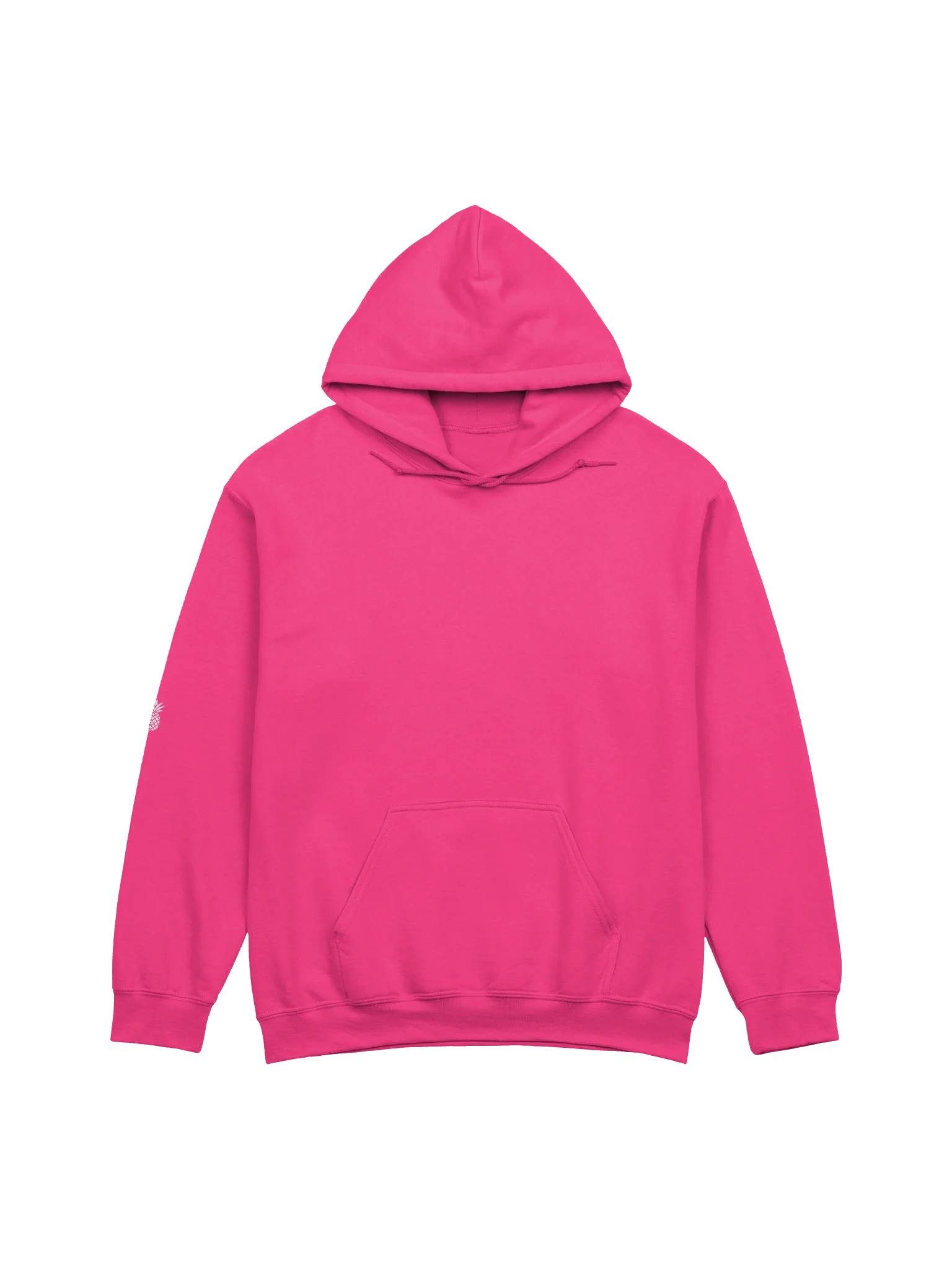 Lucky Pineapple® Lazy Day Midweight Minimalist Sleeve Pullover Hoodie (Fruity Bright Colors) product image (6)