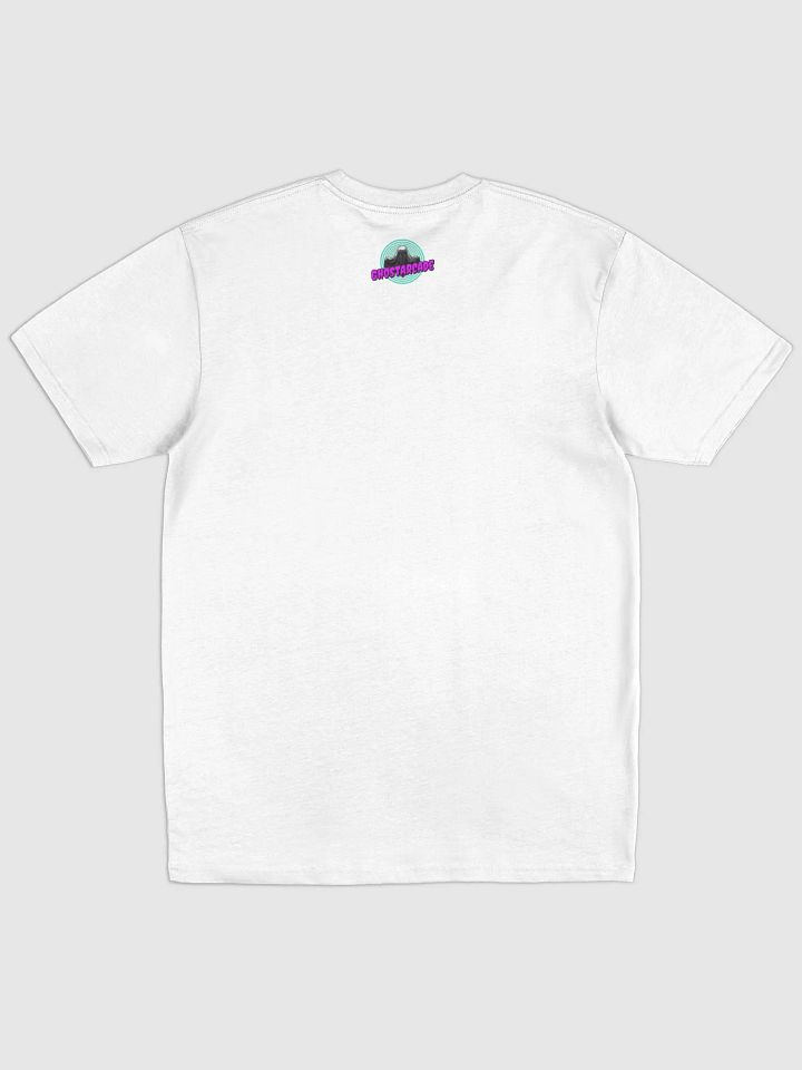 Pink Scream Gh0stie Tee - White product image (2)