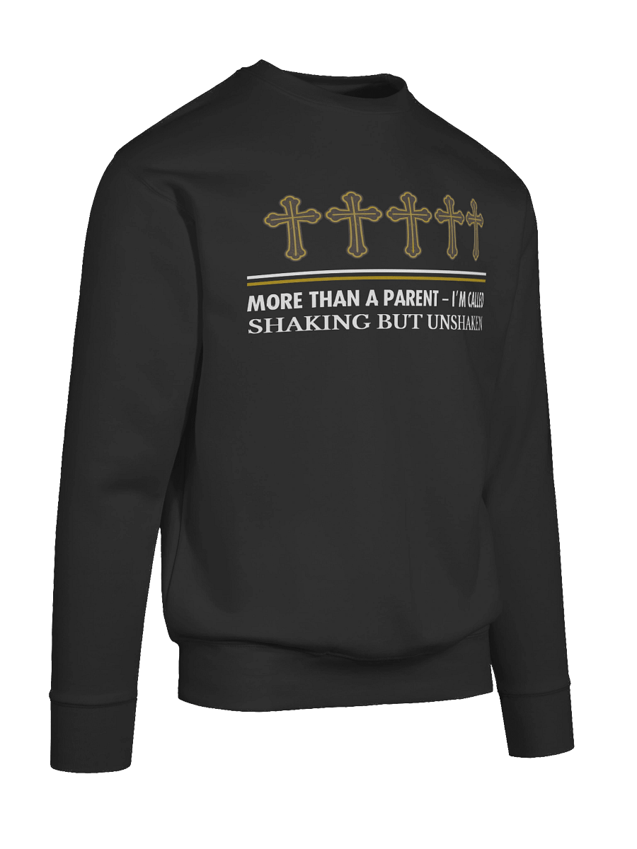 More Than a Parent - I`m Called | Christian Heritage Sweatshirt | Parkinson Awareness | Gift to Parents product image (6)