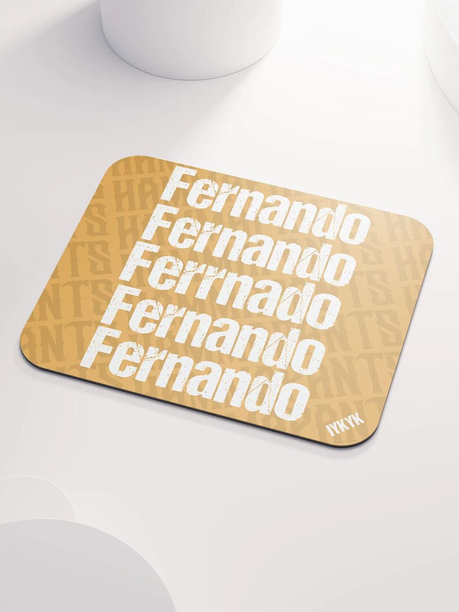 IYKYK - Ferrnado Mouse Pad product image (3)