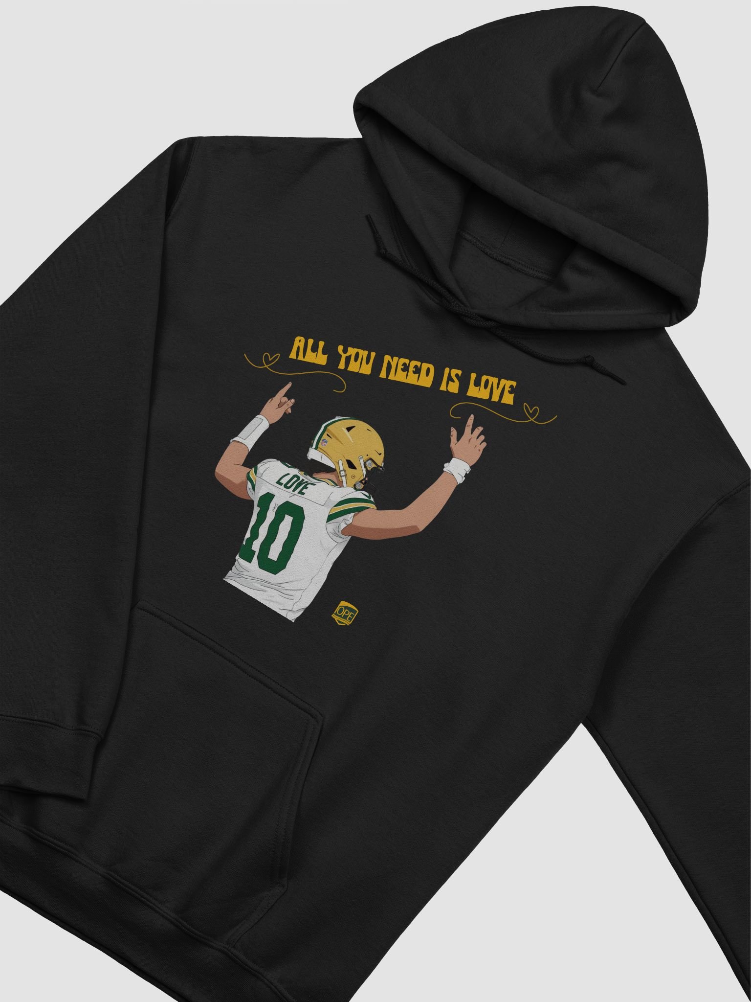 All You Need is Love Hoodie product image (3)