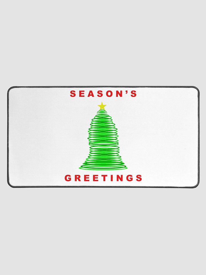 Season's Greetings Desk Mat product image (1)