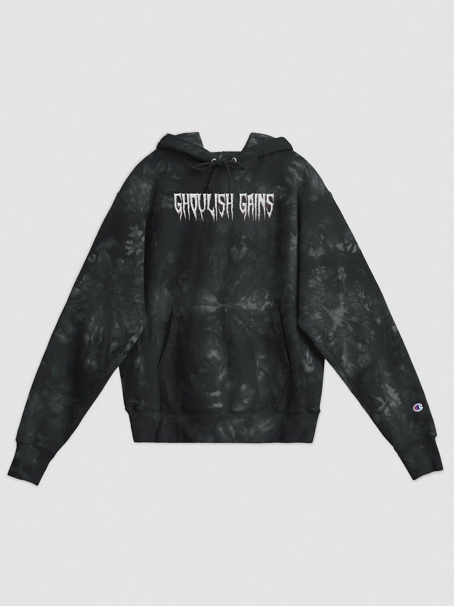 Ghoulish Gains (Old School Logo) Tie Die Hoodie product image (1)