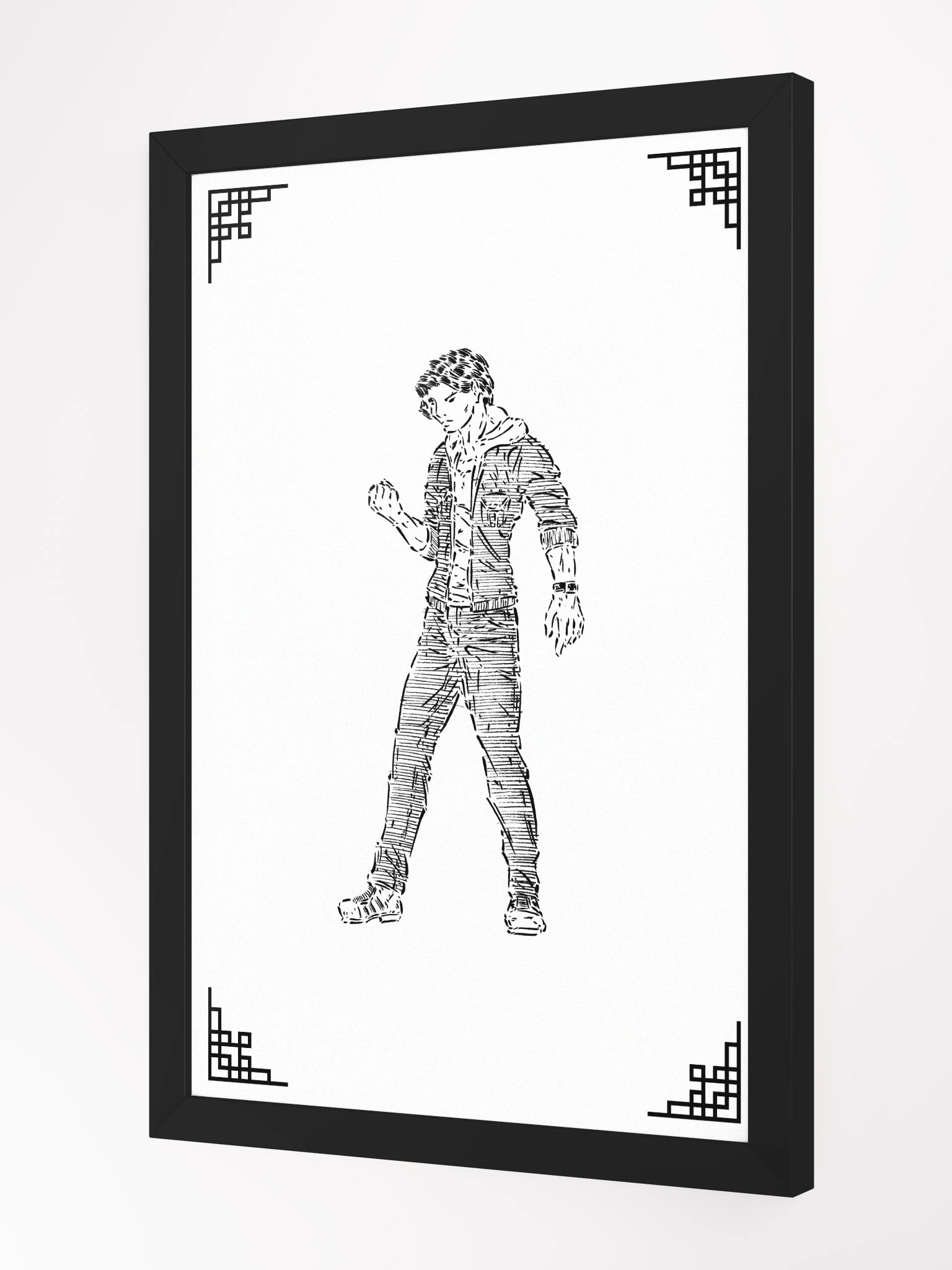 MEIFUMADO | Cover #13 | Framed Poster product image (2)