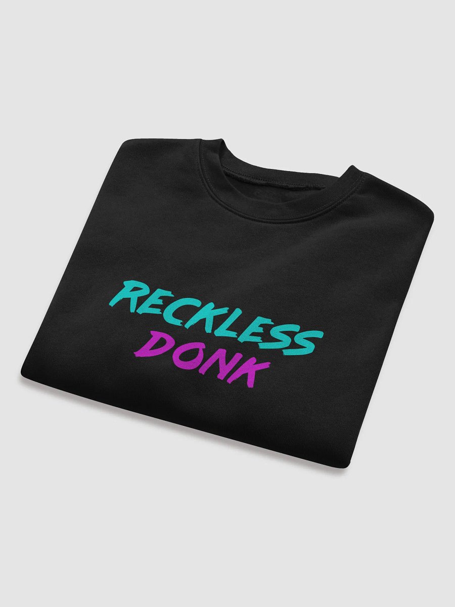 RD Neon Logo Crop Fleece Long-sleeved Top product image (8)