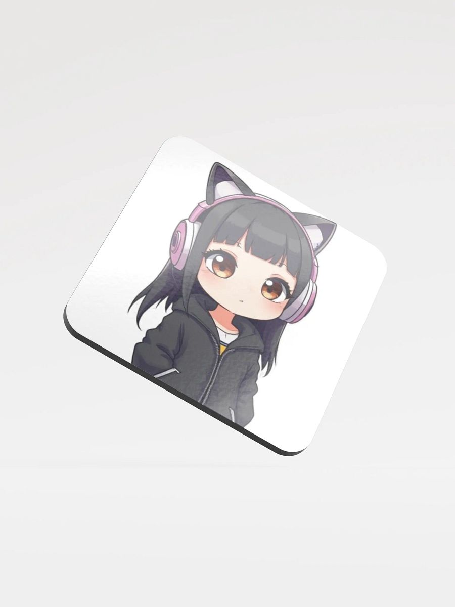 Chibi Cat-Ear Coaster Set product image (1)