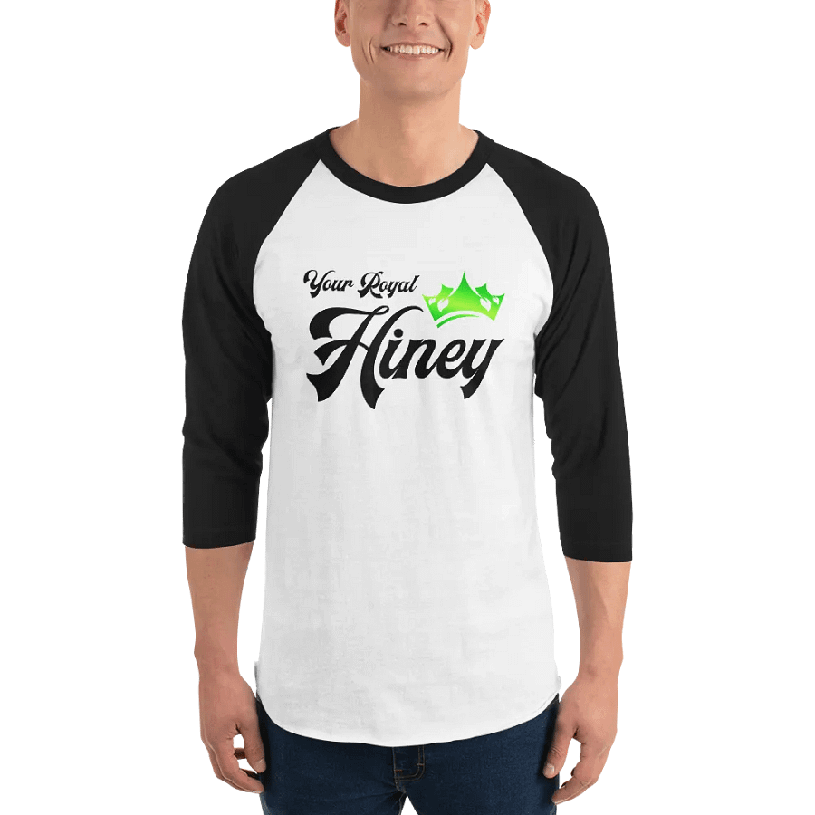 Your Royal Hiney Raglan Sleeve Shirt product image (1)
