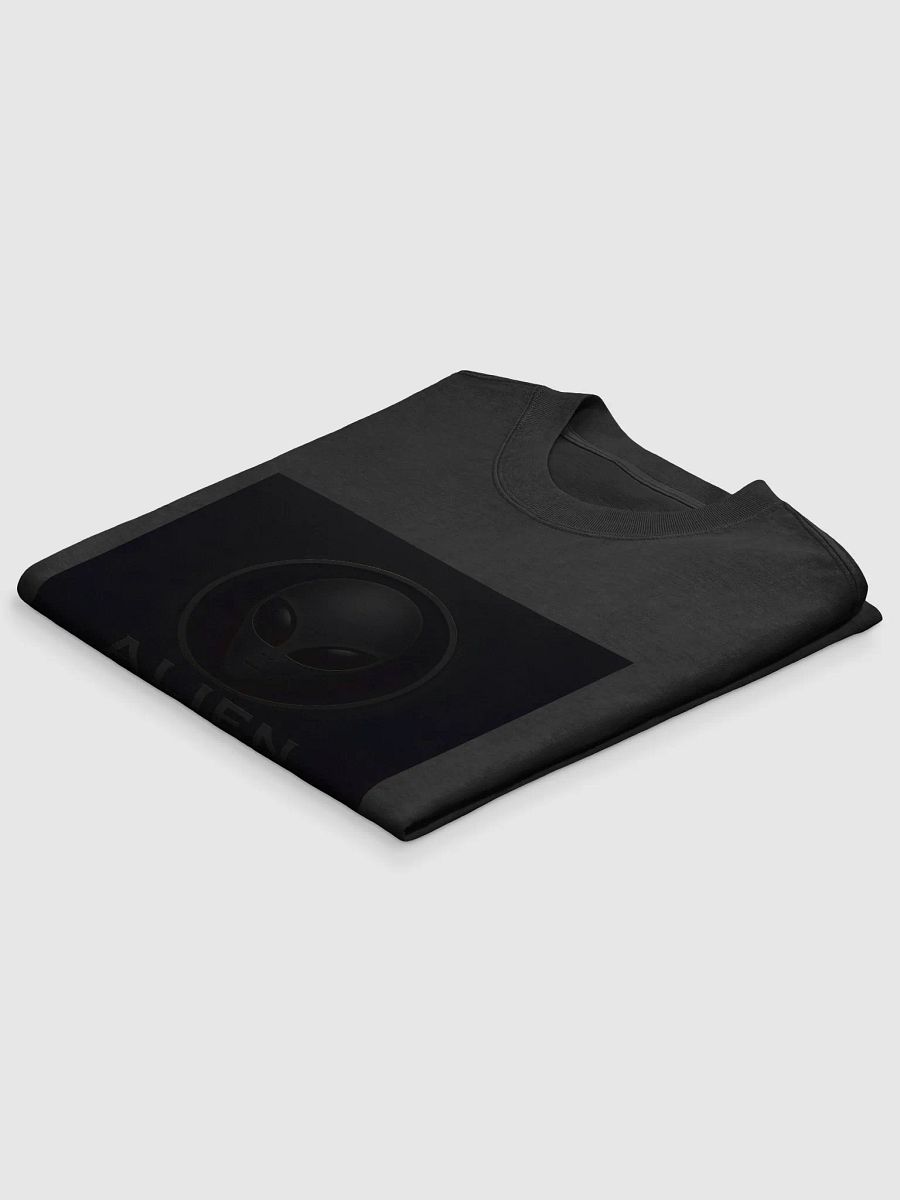 Galactic Oversized black Alien Society Tee product image (4)