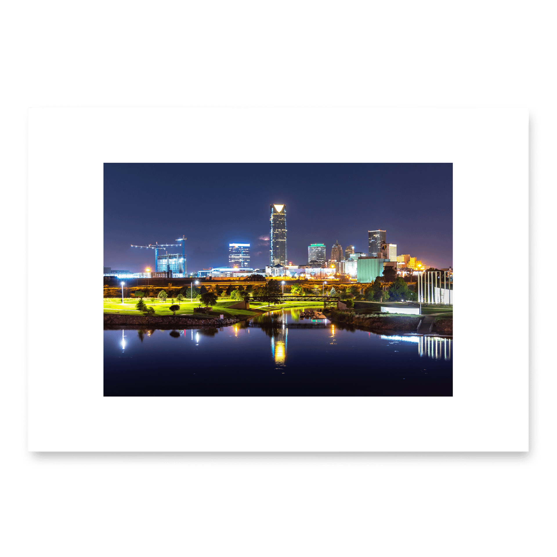 Oklahoma City at Night product image (2)