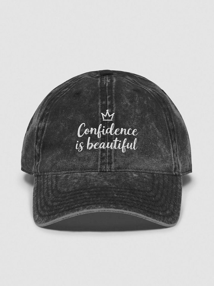Unlock Your Inner Glow: How Blake Lively’s Quote Confidence is Beautiful Can Transform Your Life – Wear It Proudly with Our Exclusive Hat! product image (1)