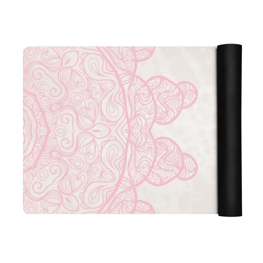 Floral Yoga Mat product image (4)
