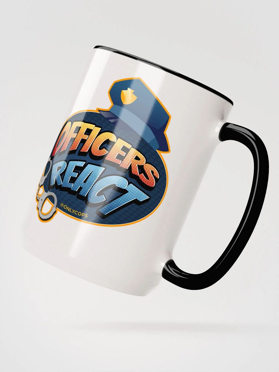 Officers React Ceramic Mug product image (6)