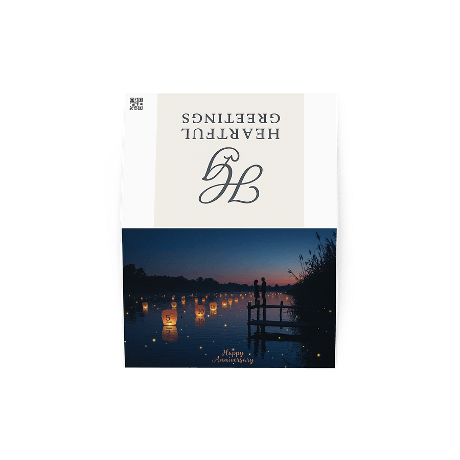 Anniversary card - Married couples product image (2)
