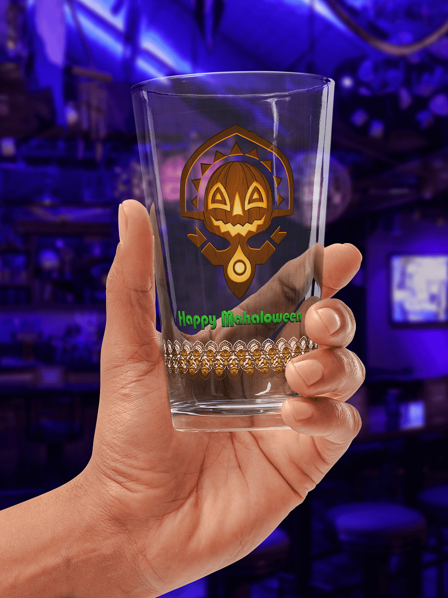Mahaloween Maui Pint Glass product image (1)