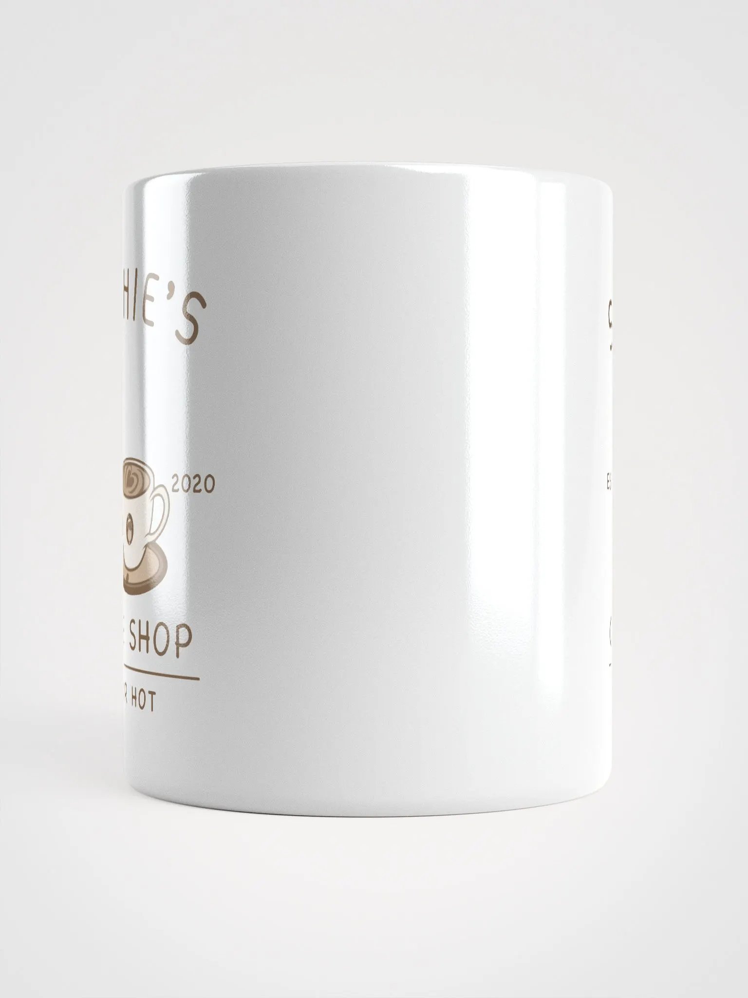Slushie's Coffee Shop (Brown) | Mug product image (15)