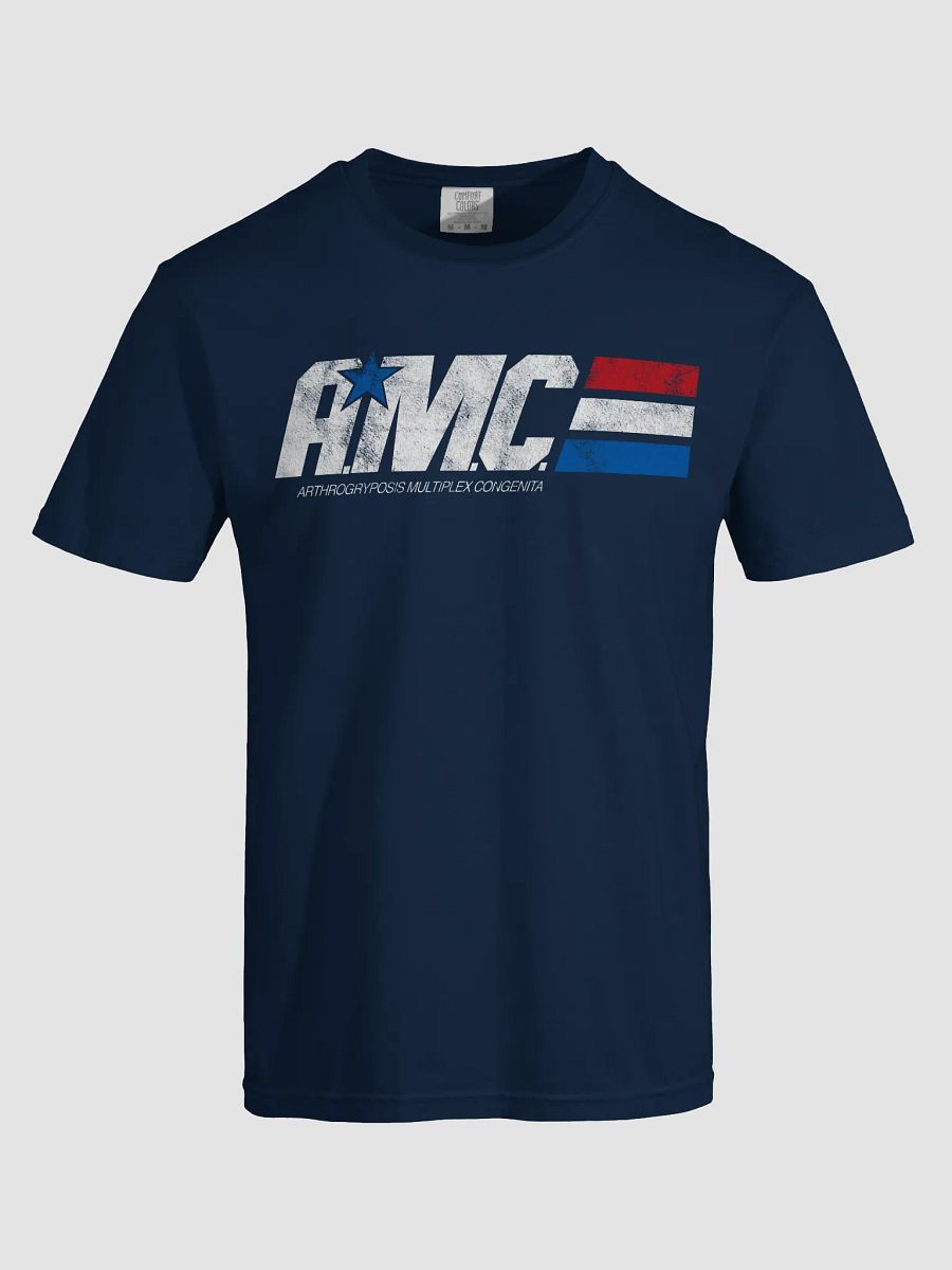 A.M.C. Arthrogryposis Multiplex Congenita Distressed Tee product image (5)