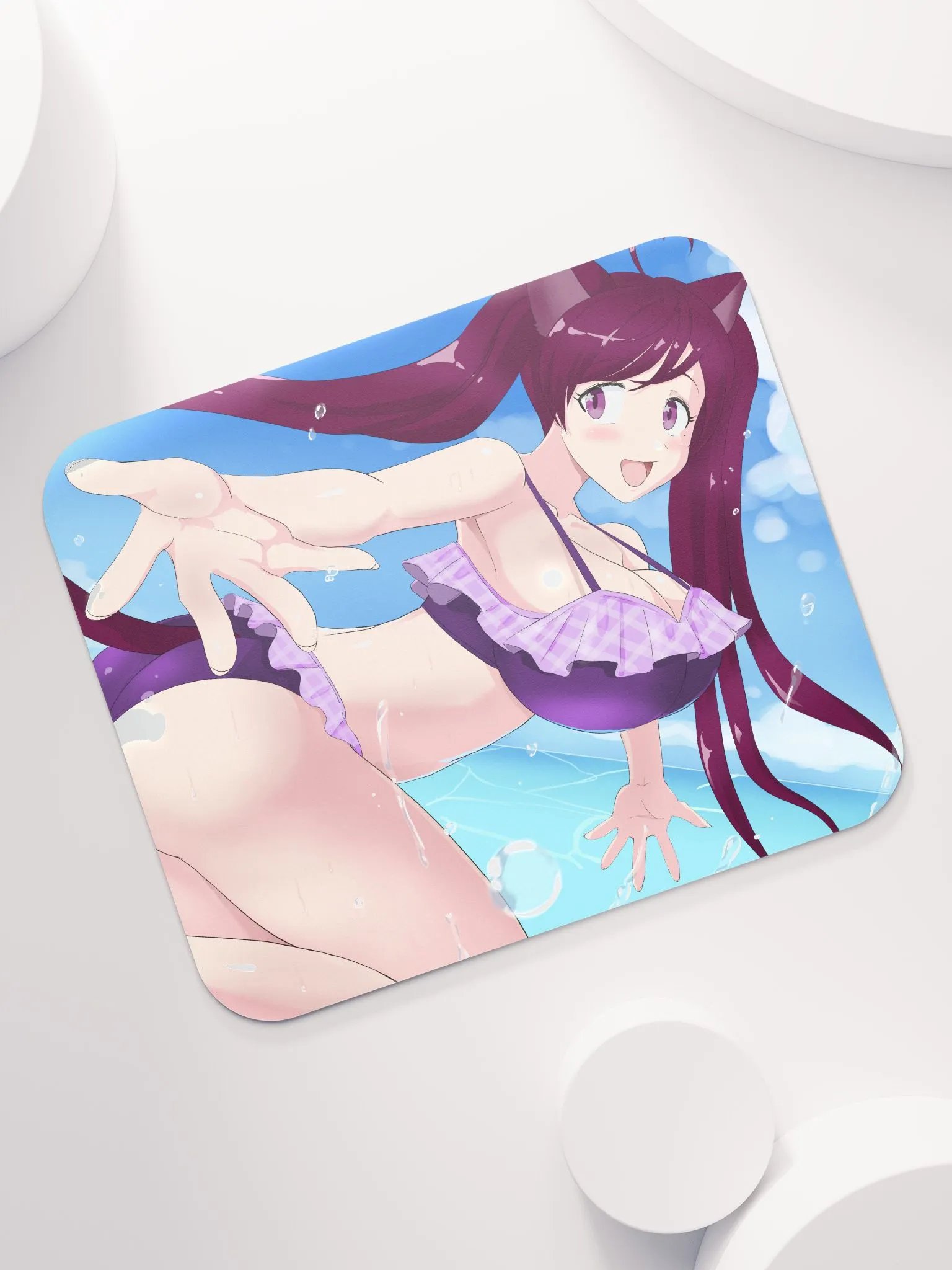 Summer Vacation Mouse Pad product image (7)