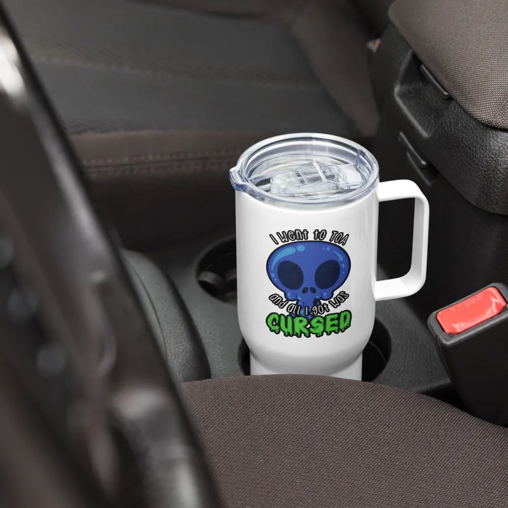 All I Got Was Cursed - Shaman - Travel Mug w/Handle product image (7)