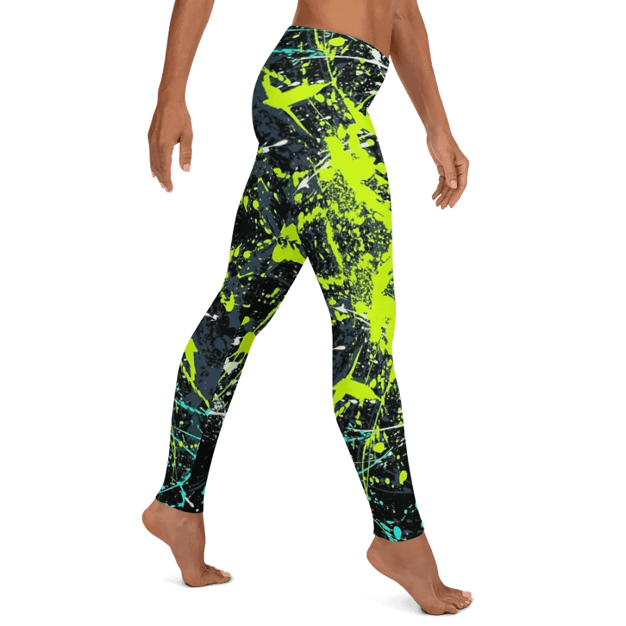 Leggings – Color Splash Print for Vibrant & Bold Style product image (11)