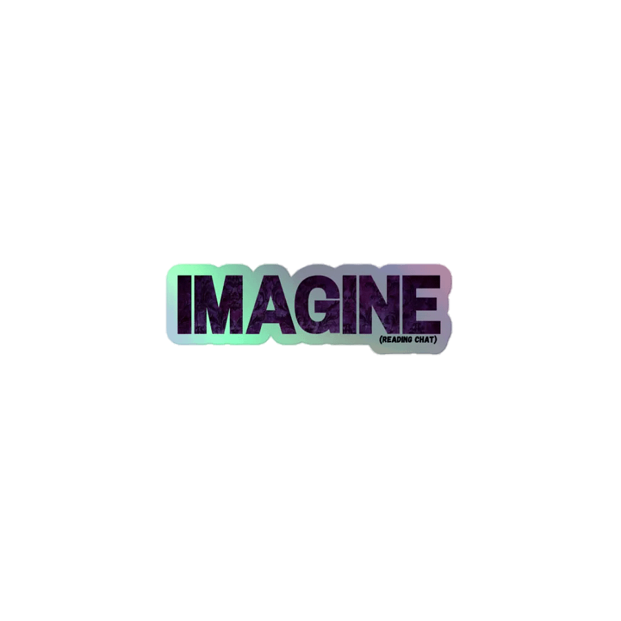 IMAGINE (READING CHAT) product image (1)