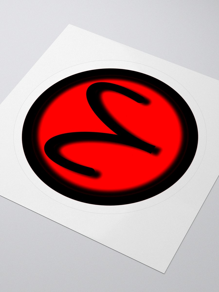 Aries Symbol Kiss Cut Stickers product image (9)