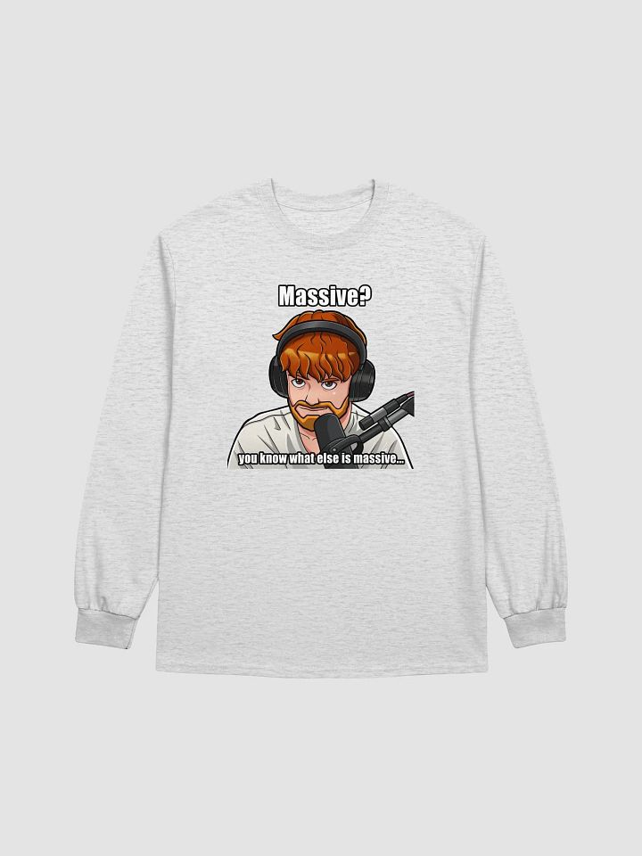 Massive Meme Long Sleeve T-Shirt product image (1)