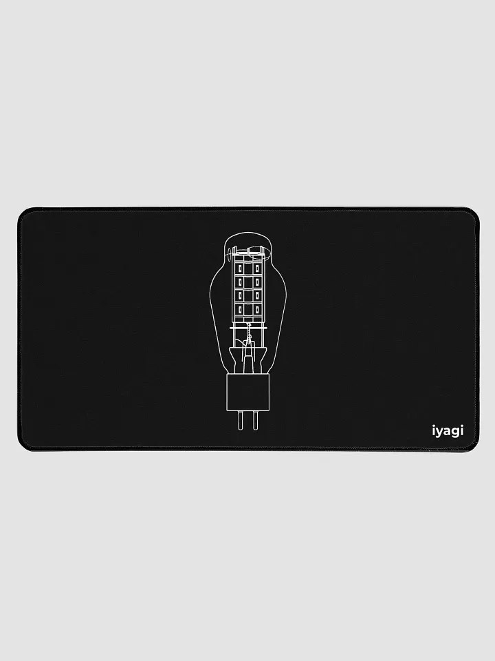 iyagi 300B Tube Desk Mat (white) product image (1)