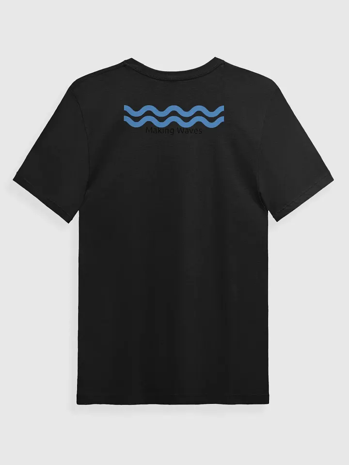 Step Up Waves Silhouette T-Shirt product image (9)