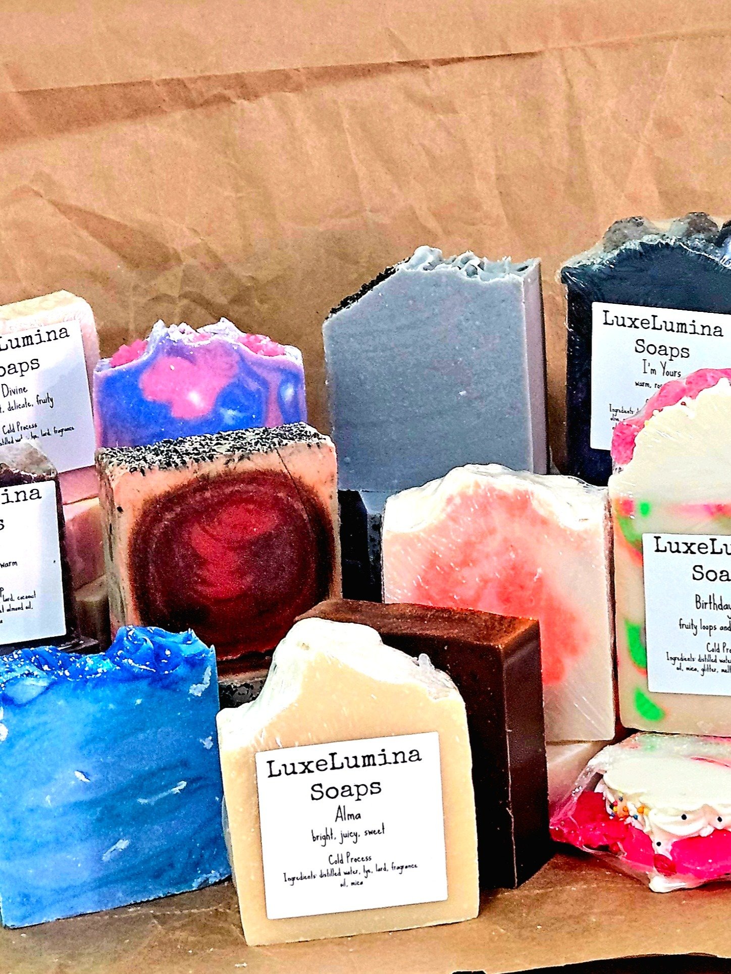 Fresh AF - Clean linen scented lard soap product image (11)