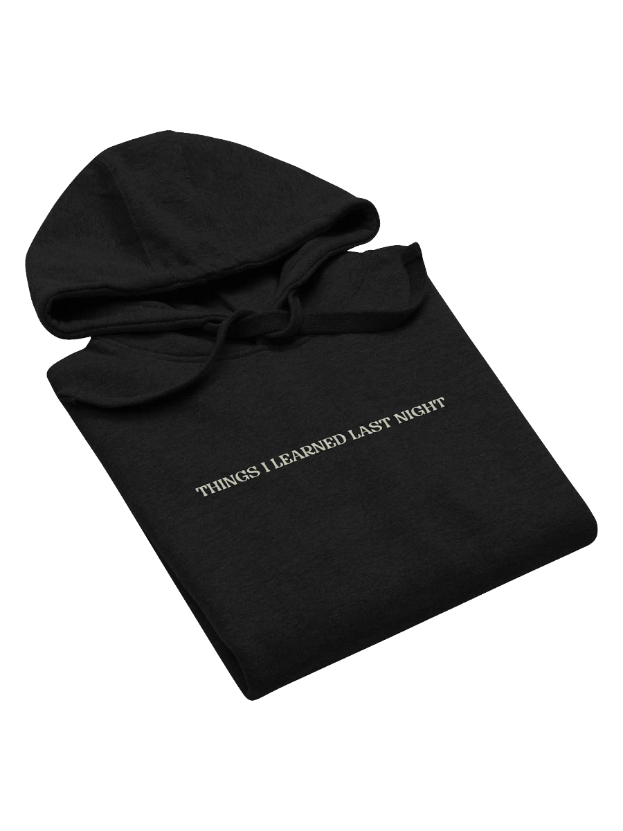 TILLN Retro Font Hoodie product image (5)