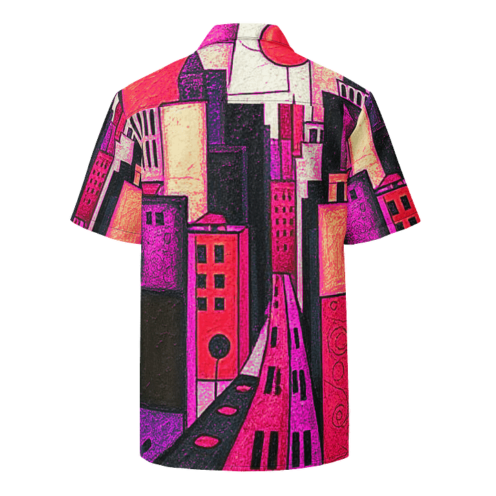 Red City Hawaiian Shirt product image (2)