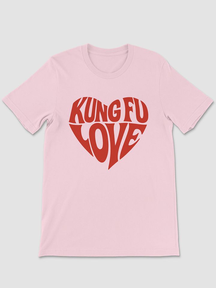 Kung Fu Love T-Shirt product image (1)