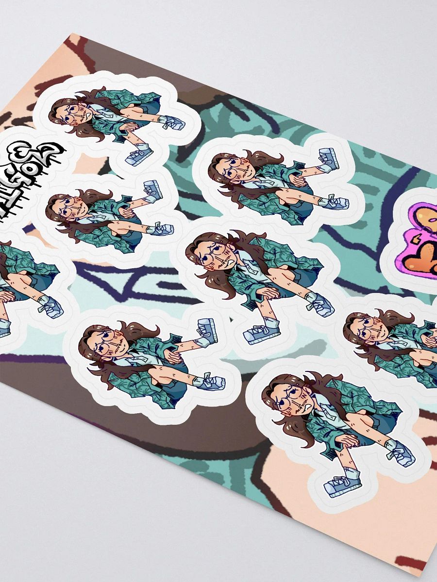 REST STOP 02: GIGOE STICKERS product image (3)
