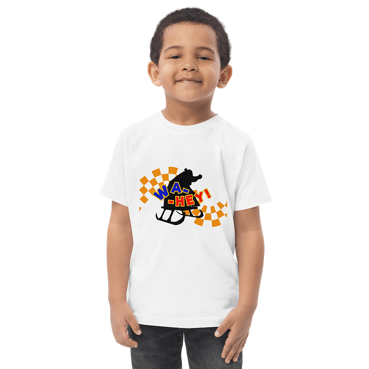 TODDLER'S WA-HEY! Sled Sprint Tee product image (1)