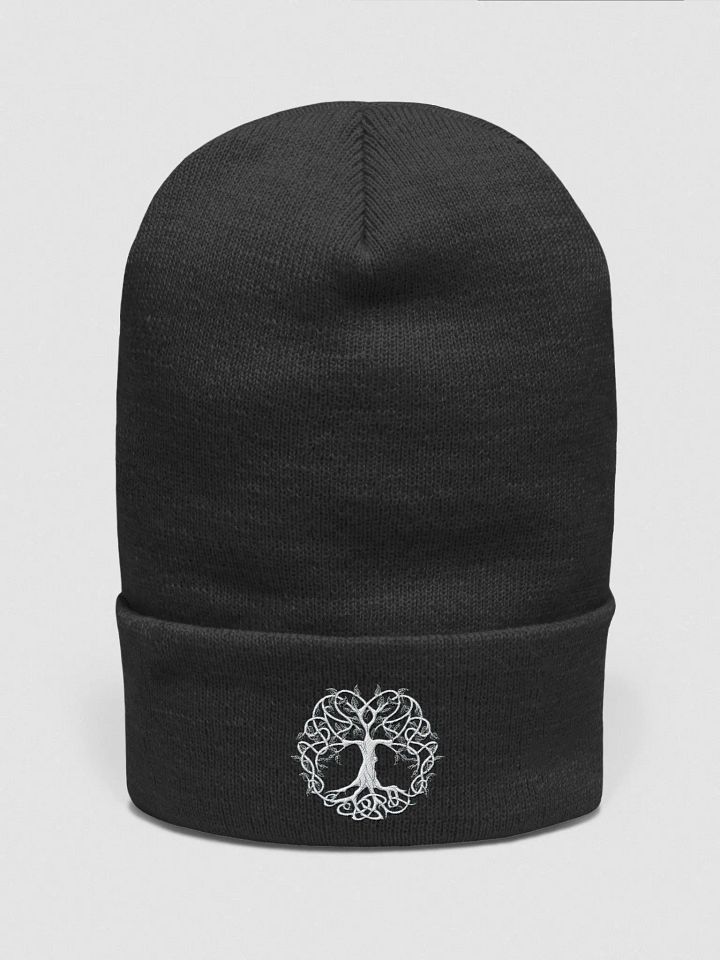 Celtic Tree of Life, Crann Bethadh, Yggdrasil Beanie product image (1)