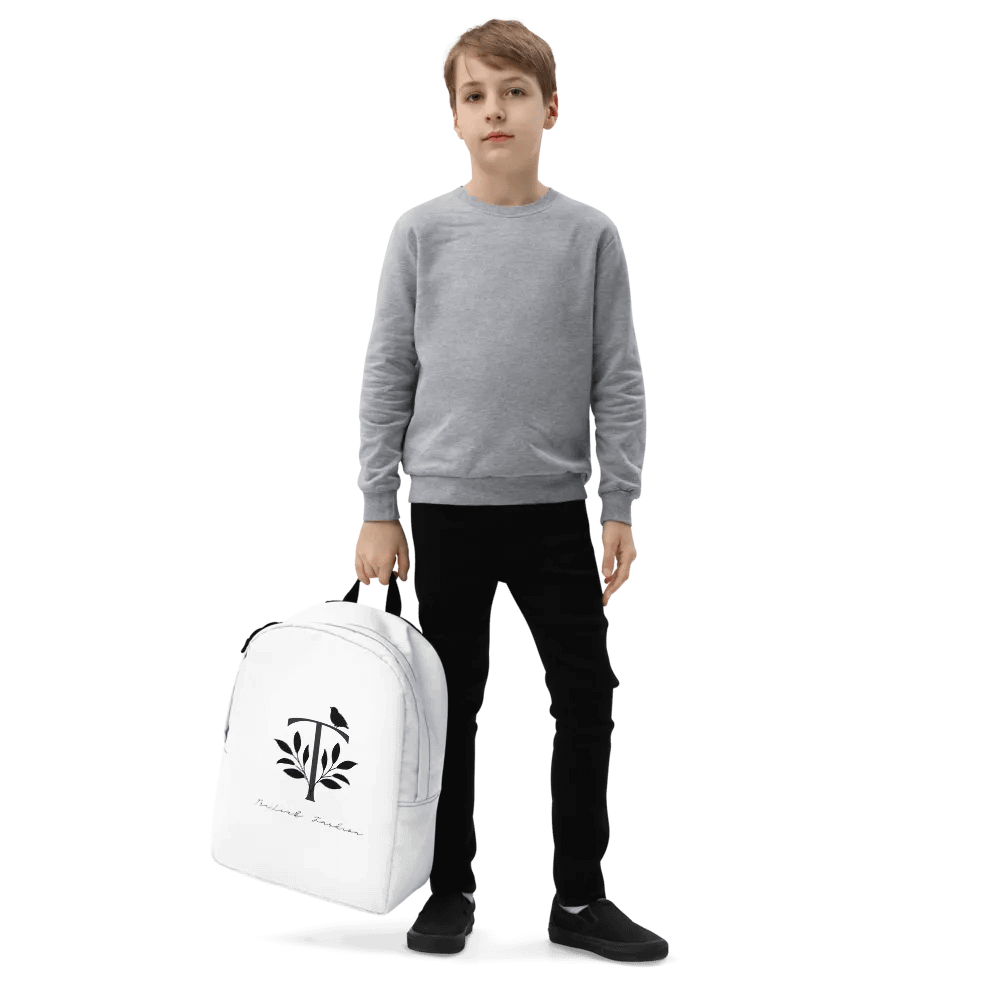 CustomPrint Minimalist Backpack product image (7)