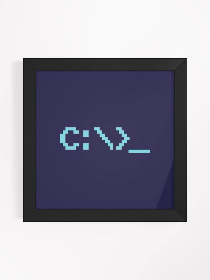 CGA - Framed Print product image (1)
