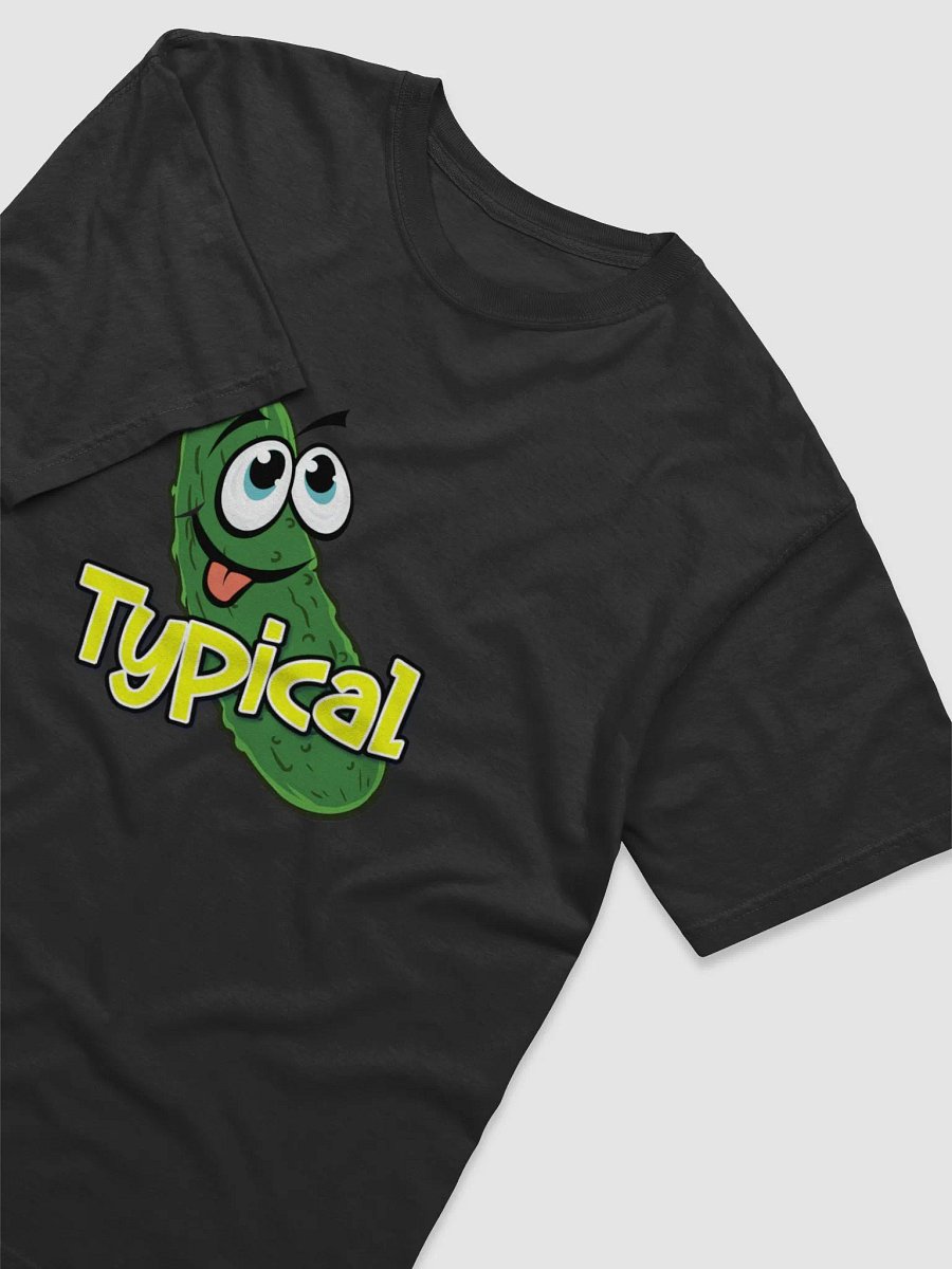 Typical Pickle emote shirt product image (3)