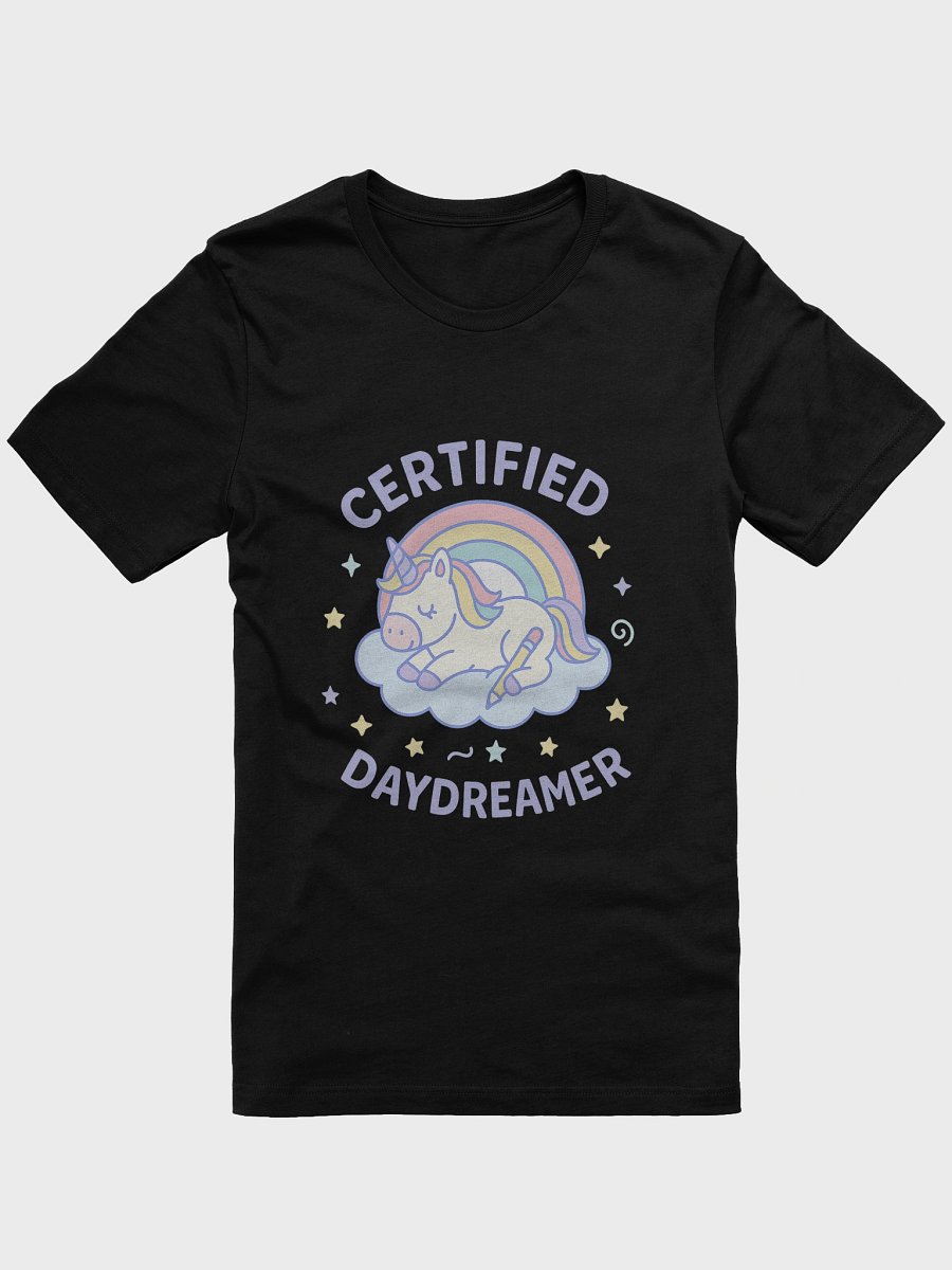 Certified Daydreamer Unicorn T-Shirt product image (5)