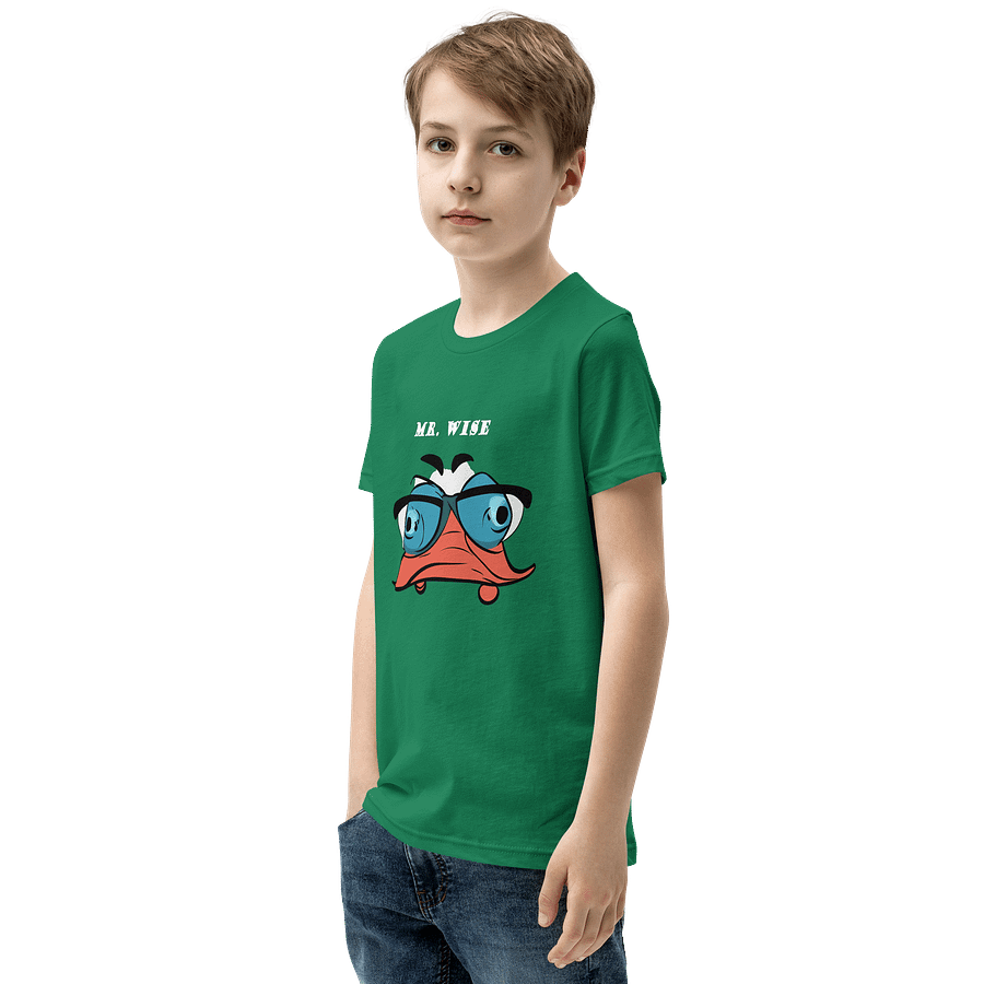 Mr. Wise Soft Youth T-Shirt product image (3)