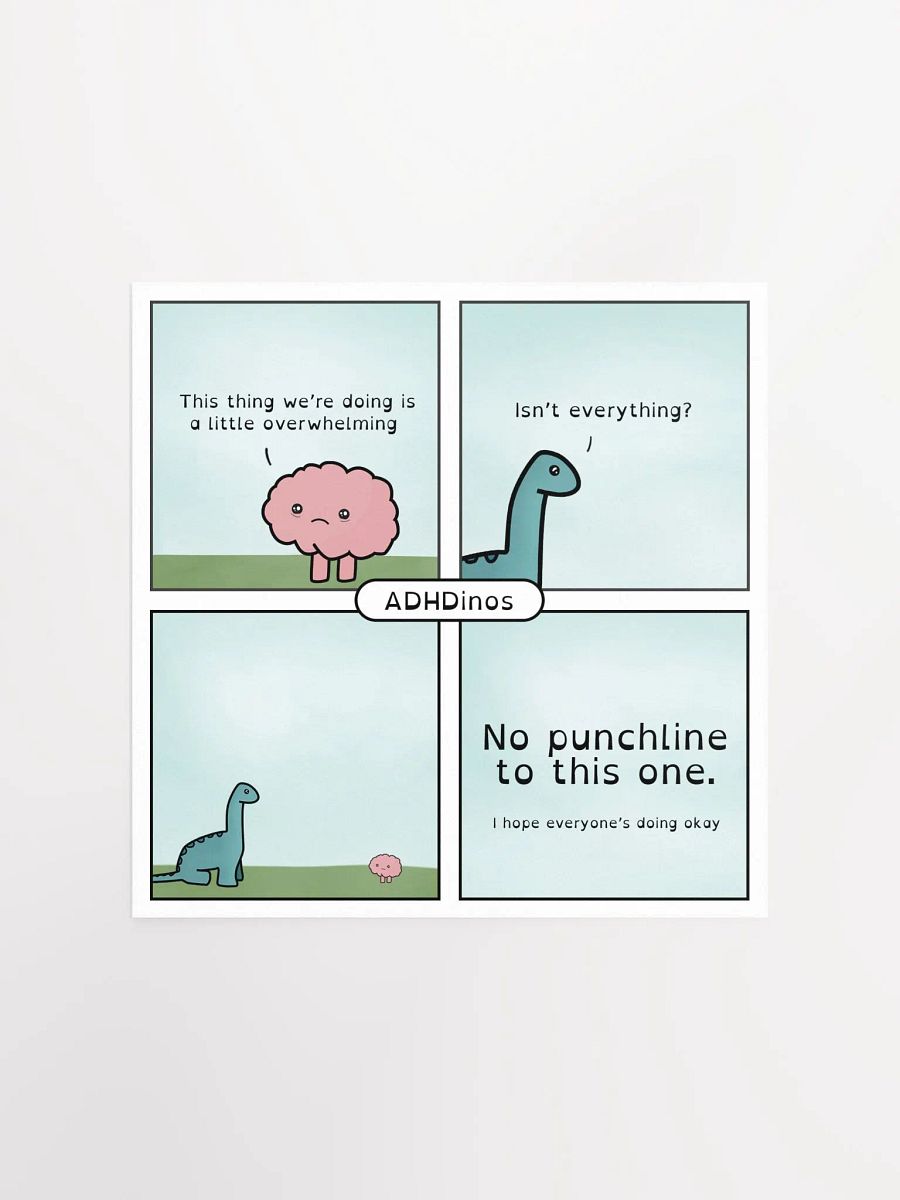 Comic #76 - Poster Print product image (1)