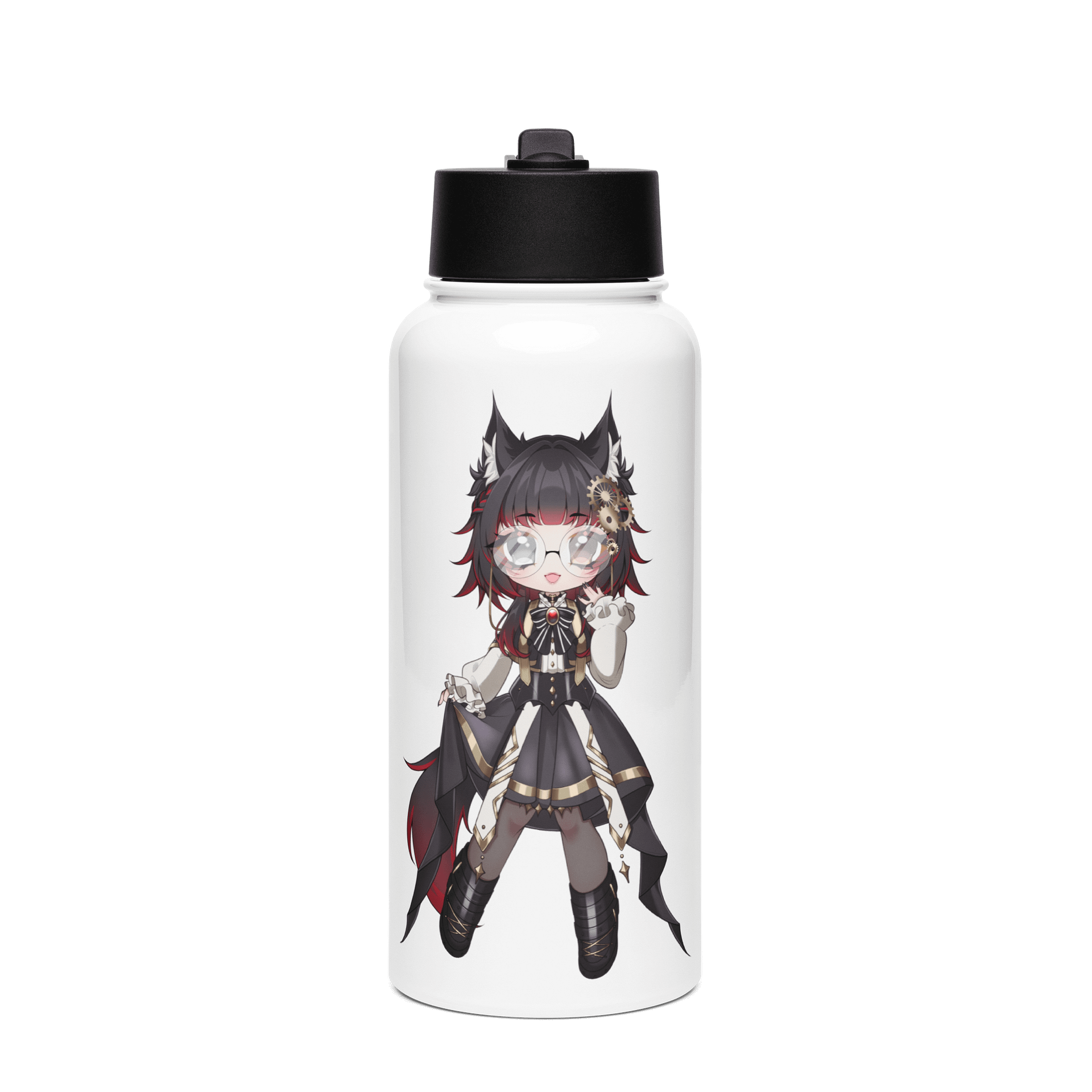 ⚙︎ Nya chibi flask! product image (1)