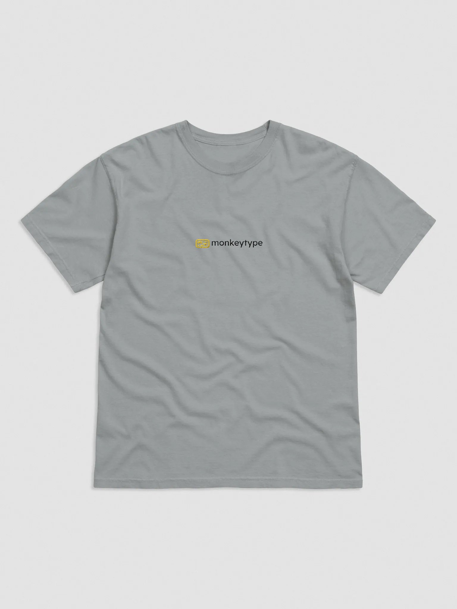 Dark Wordmark T-Shirt (Embroidered) product image (40)