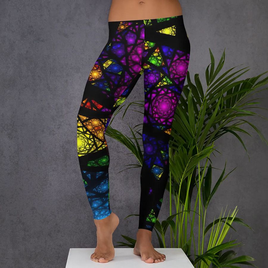 Kaleidoscope Dreams All-Over Leggings product image (5)