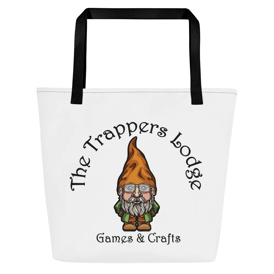 "I came, I saw, I played" - Trappers Lodge Shopping Tote product image (2)