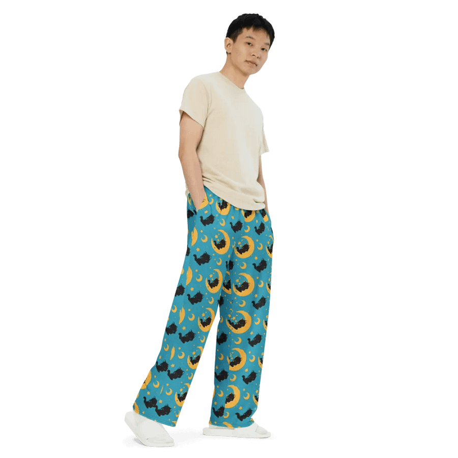 Dreamy Kitty Loungewear Bottoms product image (4)