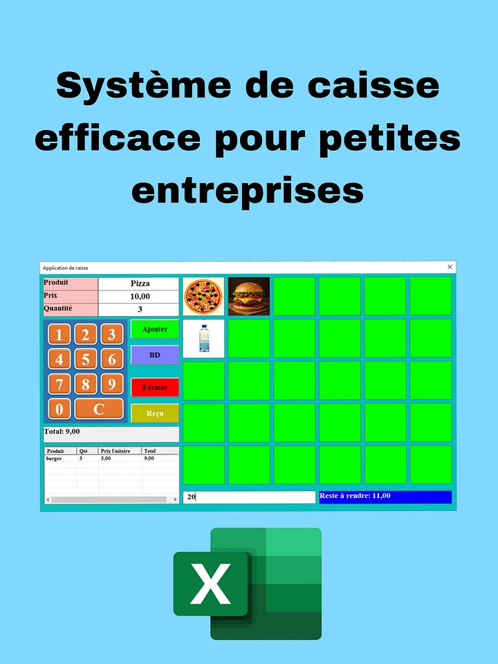 Système de Caisse (POS) Efficace pour Petites Entreprises product image (1)