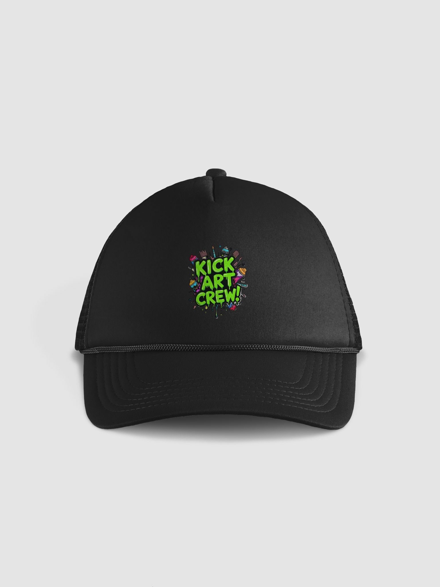 Kick Art Crew Cap product image (1)
