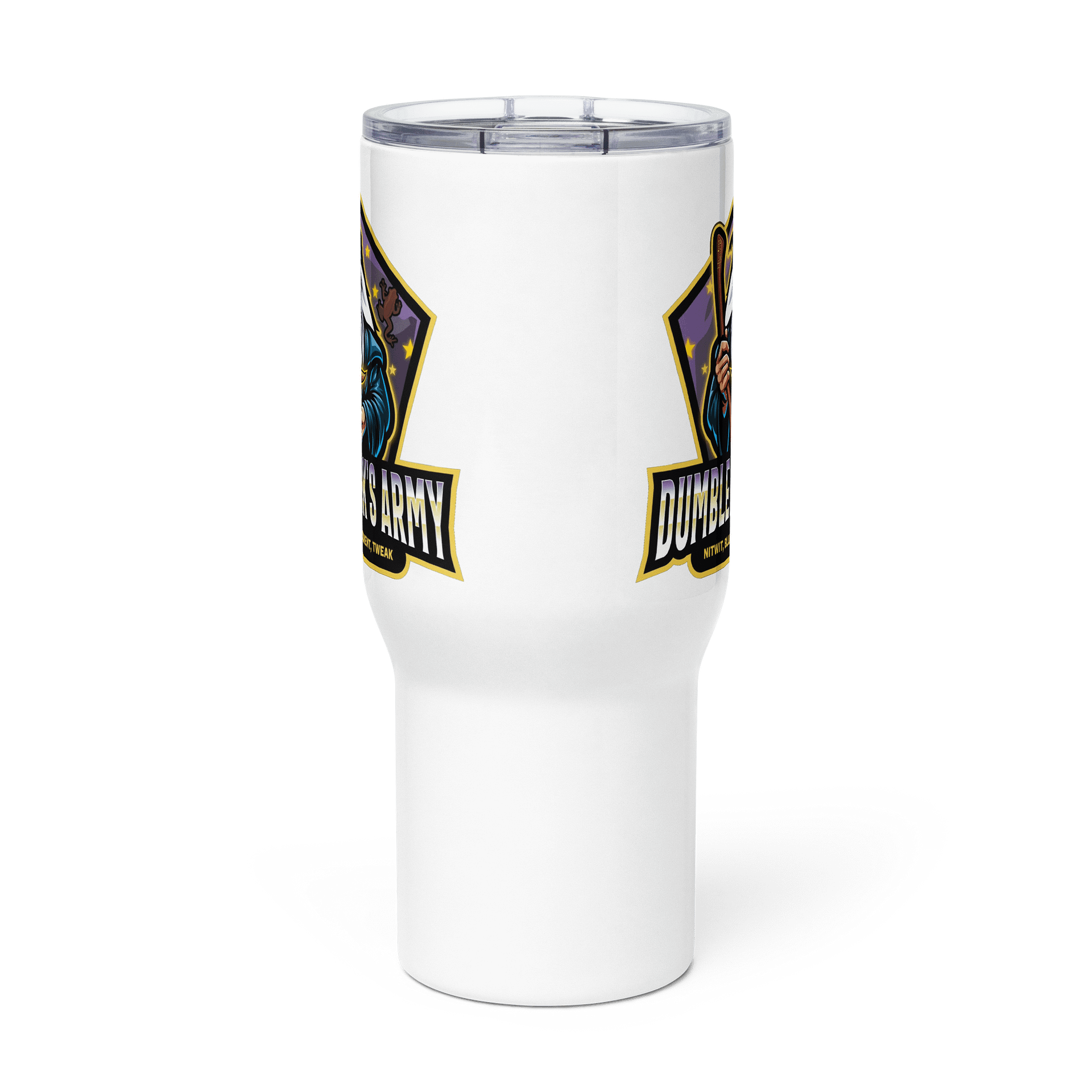 Dumbledork's Army Team Travel Mug with a Handle product image (3)