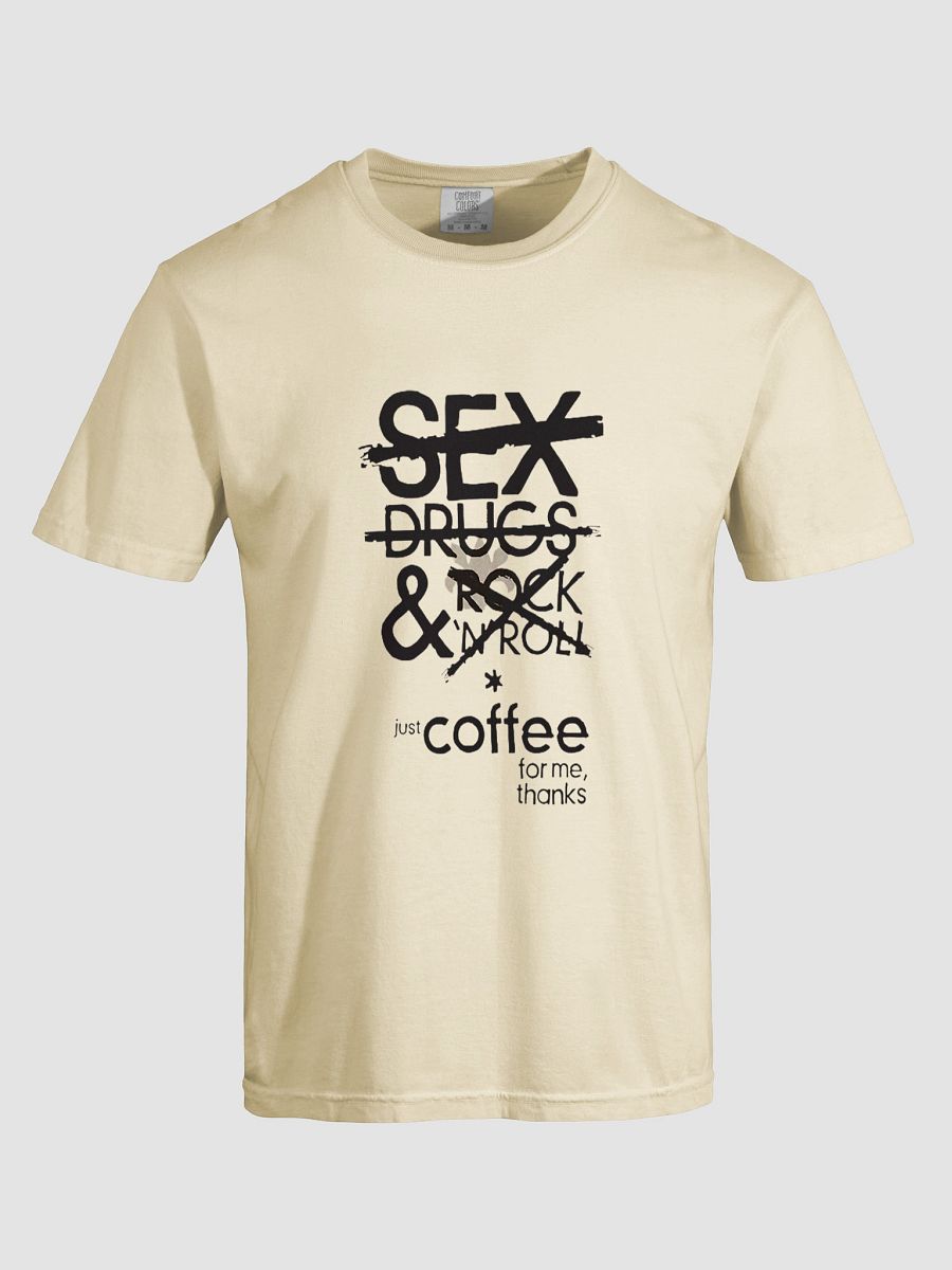 Just Coffee for Me, Thanks Tee product image (13)